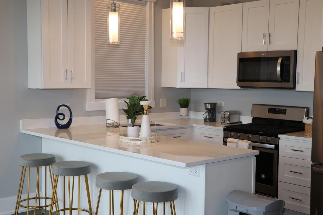 Appartamento Chicago Exquisite Haven 2Bed 2Bath Near Downtown And United Center Esterno foto