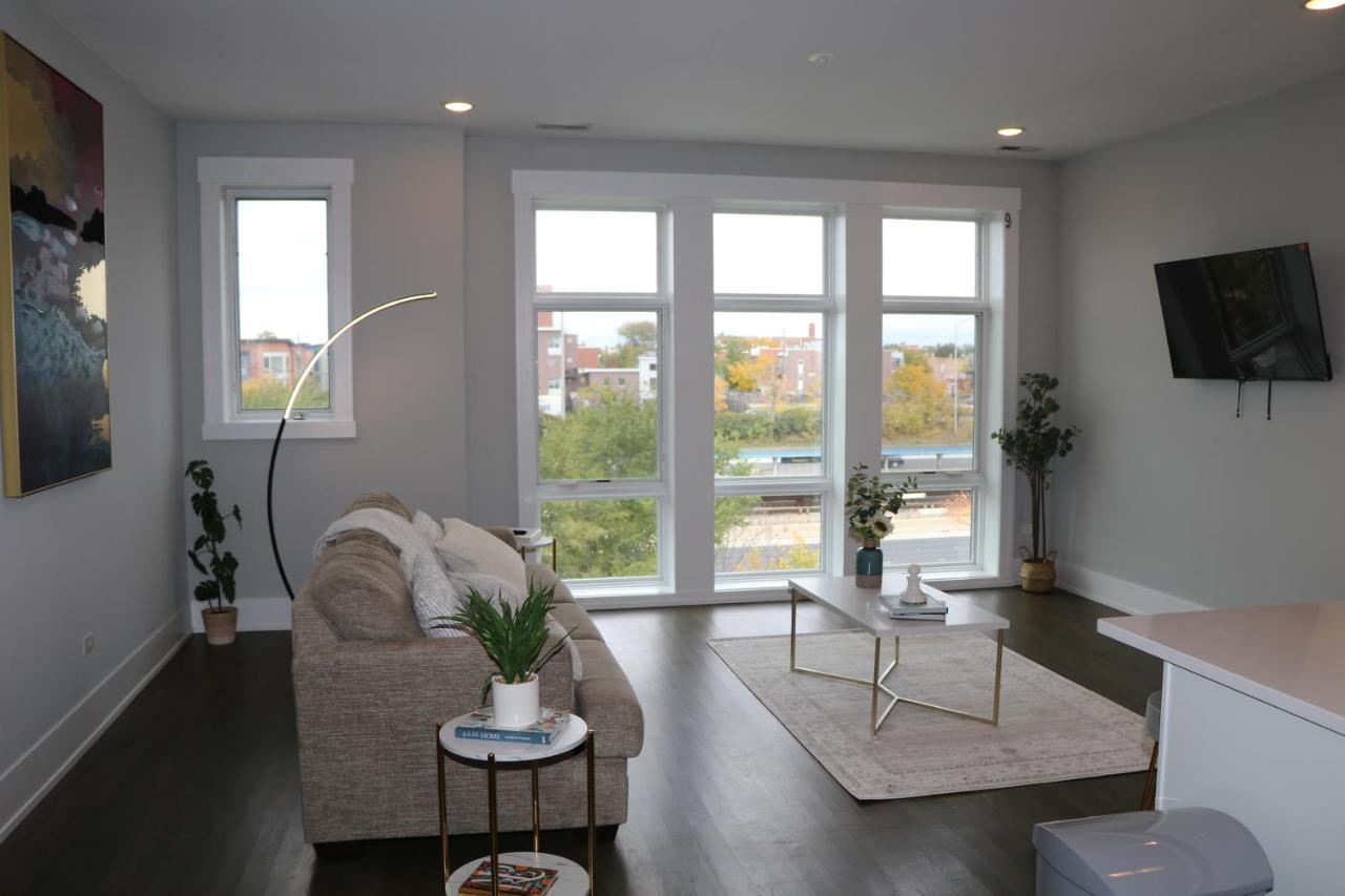 Appartamento Chicago Exquisite Haven 2Bed 2Bath Near Downtown And United Center Esterno foto