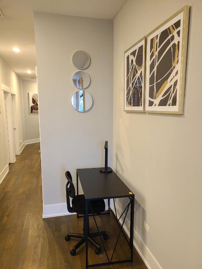 Appartamento Chicago Exquisite Haven 2Bed 2Bath Near Downtown And United Center Esterno foto